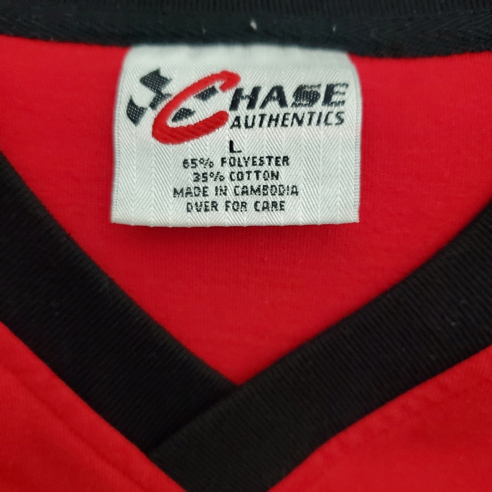 Vintage Dale Earnhardt T-Shirt Mens L Red Goodwrench Service Plus Nascar Racing - Picture 5 of 11